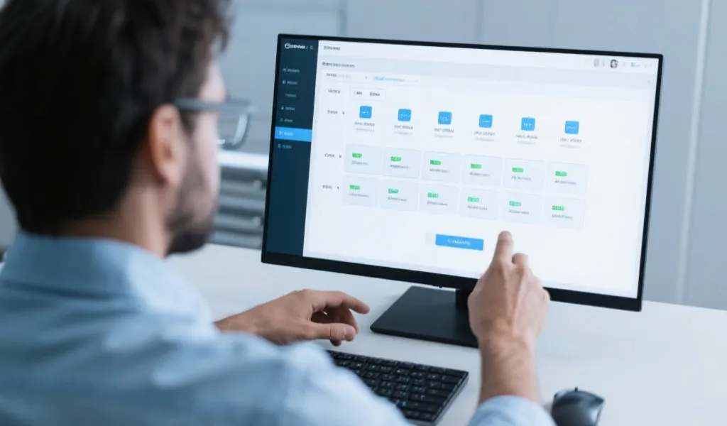 系统数据流示意图