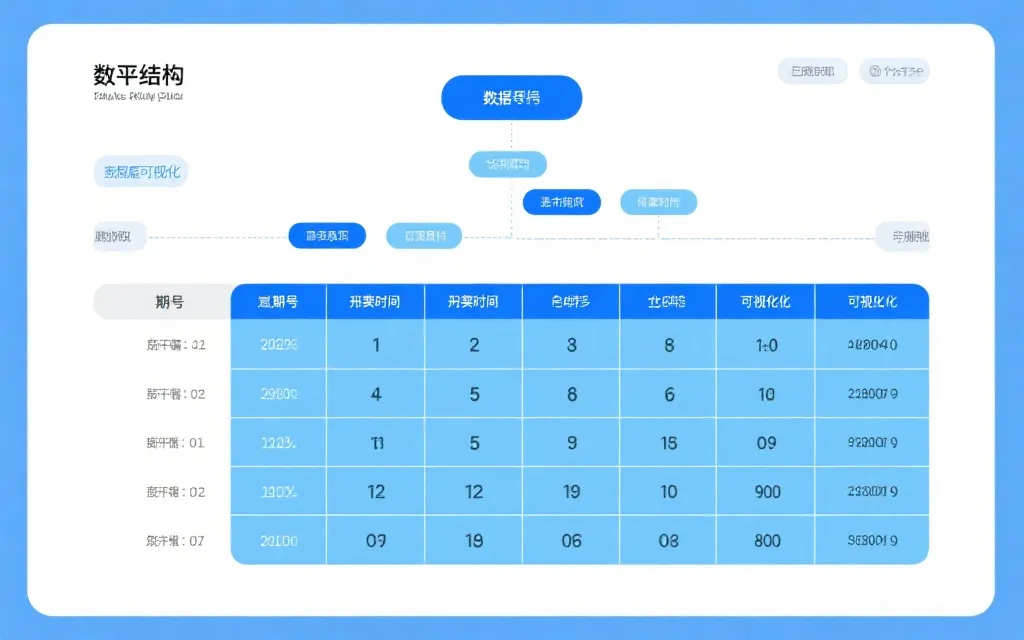 极速飞艇开奖结果数据结构深度解析：公开透明的信息展示之道